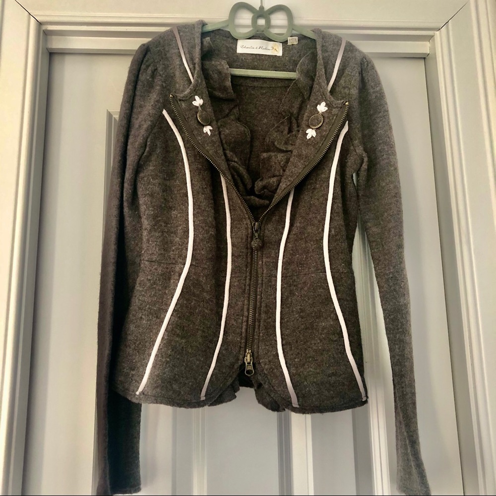 Gorgeous Charlie & Robin wool blazer